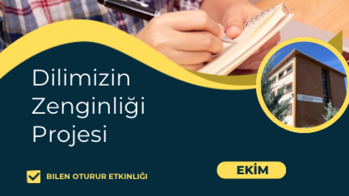 Dilimizin Zenginliği Projesi kapsamında gerçekleştirilen “Bilen Oturur”etkinliği